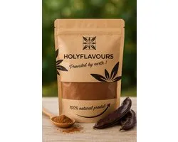 Poudre de caroube - 100 grammes - Holyflavours