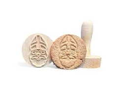 Tampon à biscuits Saint-Nicolas | koekjesvorm Sinterklaas - Préparez vos eigen biscuits Sinterklaas