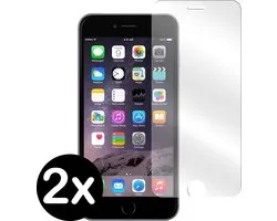 Screenprotector - 2 Stuks - Geschikt voor Apple iPhone SE (2020) - Extra Sterk - Beschermglas - Gehard Glas - Tempered Glass - Screen Protector