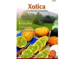 Buzzy® Xotica Kiwano Hoornkomkommer