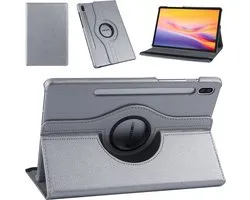 Étui avec support rotatif à 360 degrés pour Samsung Galaxy Tab S8 2022 / Tab S7 2020 11 pouces - Étui avec Sleep automatique pour Galaxy Tab S8 / S7 SM-X700/X706/T870/T875/T876 - gris
