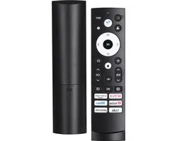 Vervangende afstandsbediening compatibel met Hisense Google 4K UHD-serie Smart TV 65U8H 75U8H 50U6H 55U6H 65U6H 75U6H 43A6H 50A6H 55A6H 55U6K 65U7K 55U8K