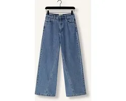 ABRAND JEANS Super Wide Chantell Jeans Dames - Broek - Blauw - Maat 26