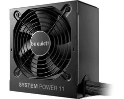 be quiet! System Power 11 650W | 650 Watt Bronze ATX PSU | Niet Modulair | Power Supply | Voeding