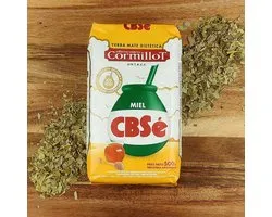 Yerba mate CBSe Miel - Honing - 500 gram