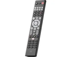 One For All Essence Basic 8 télécommande IR sans fil Audio, DVD/Blu-ray, console de jeu, haut-parleur barre de son, Boutons-pressoirs TV