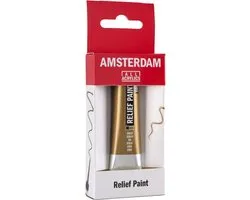 Relief Paint - 801 Goud - Amsterdam - 20 ml