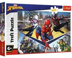 Trefl Spiderman Power Marvel Legpuzzel - 160 stukjes - Vanaf 6 jaar