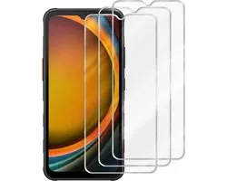 Cadorabo Screenprotector geschikt voor Samsung Galaxy Tab Active in KRISTALHELDER - Gehard (Tempered) display Film beschermglas in 9H hardheid met 3D Touch