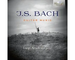 Luigi Attademo - J.S. Bach: Guitar Music (CD)