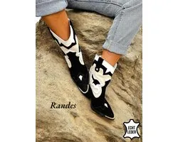 Barla Shoes - Randes - Western - Enkellaars