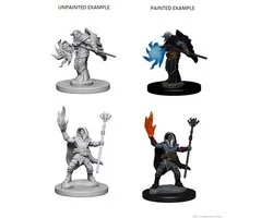 Dungeons and Dragons: Nolzur's Marvelous Miniatures - Male Elf Wizard