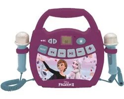 Lexibook Enceinte Bluetooth La Reine des Neiges avec Micros