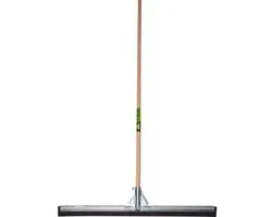 MM Eurotool Vloertrekker Metaal 75 Centimeter Met Steel 150 Centimeter