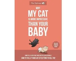 Why My Cat Is More Impressive Than Your Baby