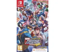Marvel vs Capcom Fighting Collection - Arcade Classics Code In Box Switch