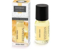Esteban Ambre Blanc Geurolie 15ml