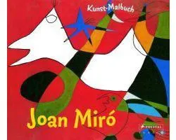 Kunst-Malbuch Joan Miro
