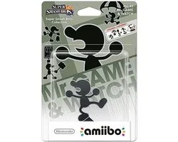 Nintendo amiibo Super Smash Figure Game & Watch - Wii U - NEW 3DS - Switch