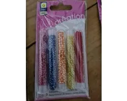 5x Glaspareltjes assortiment fel Sorbo