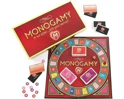 Jeu de société pour couples - Renforcez votre relation avec MONOGAMY