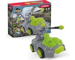 Schleich ELDRADOR CREATURES Stone Crashmobile avec Mini créature - 42670