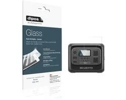 dipos – 2x Pantserfolie geschikt voor Bluetti Elite 300 | 9H Screenprotector