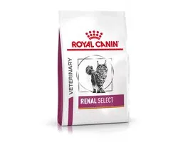 Croquettes chat VETERINARY CAT RENAL SELECT - Royal Canin