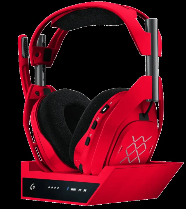 Logitech G Astro A50 X Rood