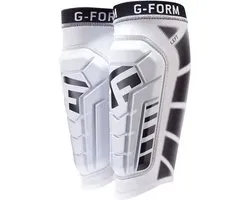G-Form Pro- Protège-tibia S Vento Enfants - Wit | Taille : Petit / Medium: 96-126 cm