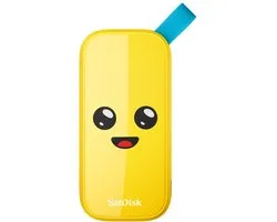 SanDisk SSD Portable 2TB Fortnite -Peely Edition 800MB/s USB3.2