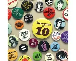 Supergrass Is 10 The Best Of