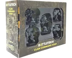 Battletech Clan Command Star - FR