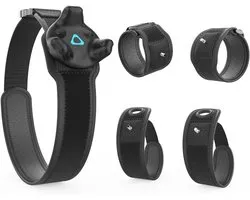 Kit de réalité virtuelle avec suivi corporel complet, comprenant une ceinture de suivi, des sangles pour les poignets et les paumes, compatible HTC Vive.