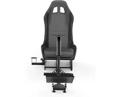 Racing Wheel Stand – Gaming Cockpit – Racestoel – Simulator Stoel – Racing Simulator – Verstelbare Gamingstoel – Stalen Frame – Compatibel Met Logitech En Thrustmaster