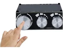 Bluetooth Versterker Board - 2.1 Kanaal Audio - Home Stereo Upgrade - 100W + 100W Vermogen