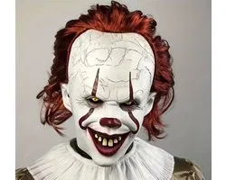 Pennywise masker - IT masker - Killer Clown masker - Horrorclown - Scary masker - Enge maskers - Horror masker - Killer Clown kostuum - Halloween masker - Eng masker - Griezel - Zombie masker - Clown masker - Spook masker - Carnaval masker