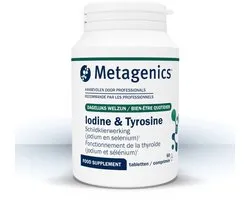 Metagenics Iodine & tyrosine - 60 tabletten - Aminozurenpreparaat