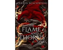 Flame and Thorns Series (Paperback Boxed Set): Empire of Flame and Thorns; Throne of Ice and Blood; Court of Lies and Deceit; Realm of Wind and Vines;
