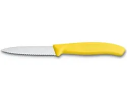 Victorinox Schilmesje geel kartel 8cm