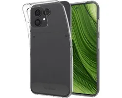 Étui Cazy compatible avec Fairphone 6 - Coque en Siliconen souple - Transparent
