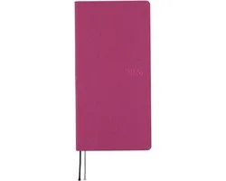 Hobonichi Techo 2026 Weeks - Paars (Engels, smal en hoog, begin januari)