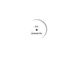 Global Deejays (g.d.) - American Pie