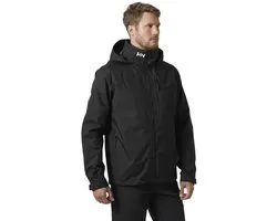 Helly Hansen Crew Hooded Midlayer 2 Jas Zwart 3XL Man