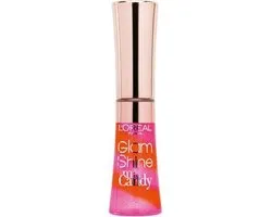 L'Oréal Glam Shine Miss Candy Lipgloss - 701 Bubble Pink