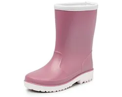 Gevavi Boots - Bodi gevoerde kinderlaars PVC roze - maat 31