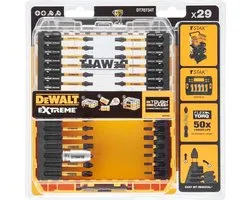 DeWALT DT70734T Jeu d'embouts de tournevis FLEXTORQ de 29 pièces