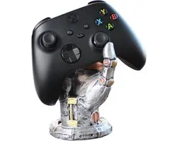 Futuristische Gaming Standaard voor Koptelefoon en Controller - Cyberpunk Robot Arm Desk Organizer