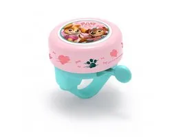 Nickelodeon Paw Patrol Skye & Liberty Kinderfietsbel Roze