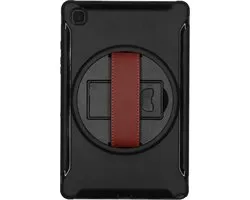Defender Backcover met strap geschikt voor Samsung Galaxy Tab A7 - Zwart